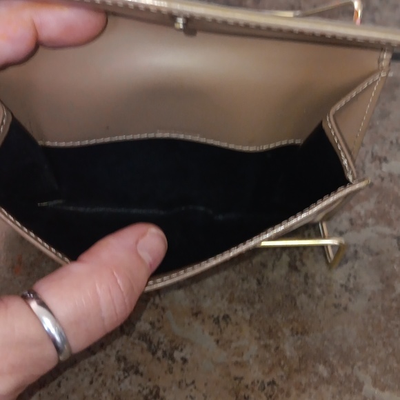 - BURBERRY PLAID SAFFIANO LEATHER BIFOLD DUAL SIDED WALLET - Picture 7 of 10